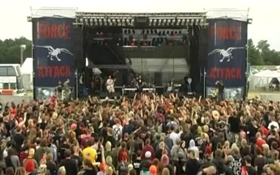 Der Dicke Polizist - Punkrocksong (Force Attack Punk-Festival 2005 DVD)