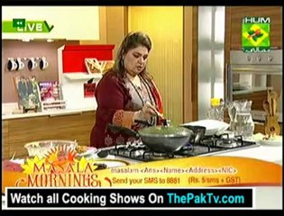 Masala Mornings with Shireen Anwar - 6th February 2013 - Part 3