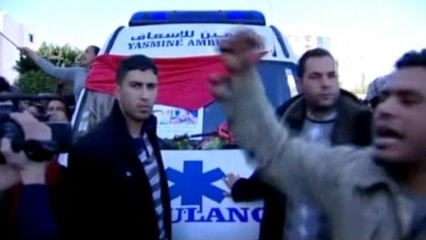 Protests in Tunisia over opposition leader death