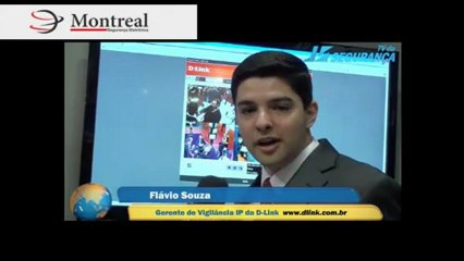 CFTV - Circuito Fechado de TV d-link