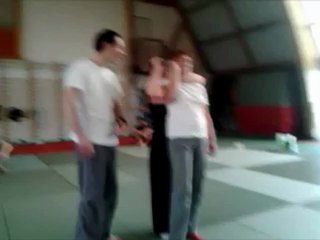 STAGE SELF DEFENSE BAN DE LAVELINE 3 février 2013