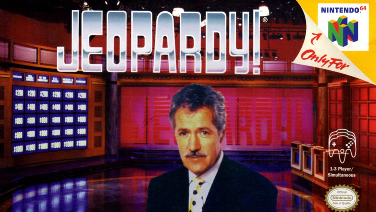 CGR Undertow - JEOPARDY! review for Nintendo 64