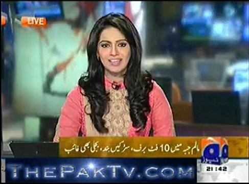 Geo news 9pm bulletin – 6th February 2013 - Part 2