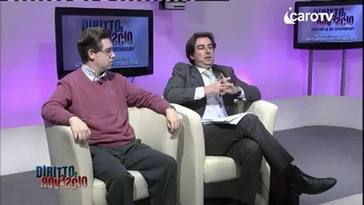 Diritto e rovescio 2011 10 30