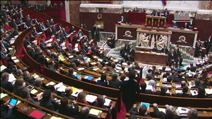 Mali: déclarations de Laurent Fabius à l'Assemblée