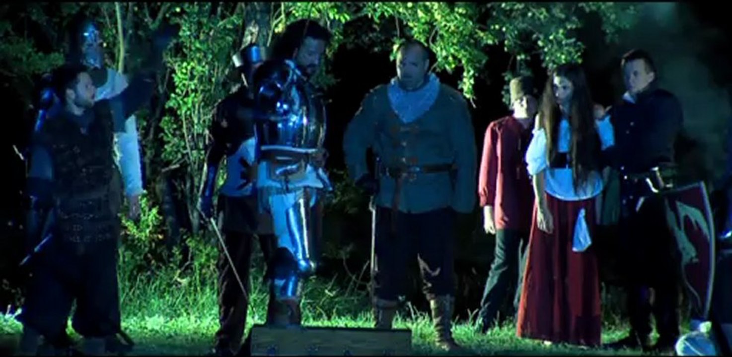 L'enfant Volé  1er volet    Son et Lumière Extrait N°1