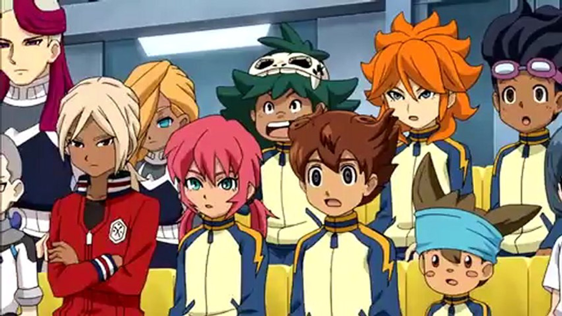 Inazumabest Inazuma Eleven Go Chrono Stone 40 Raw Video Dailymotion