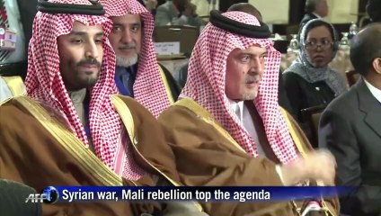 Islamic nations summit opens in Cairo