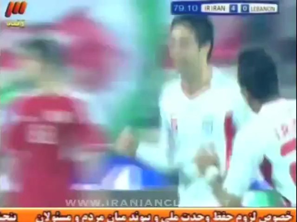 Iran Vs. Lebanon ( Qualifying Round, AFC Cup 2015)