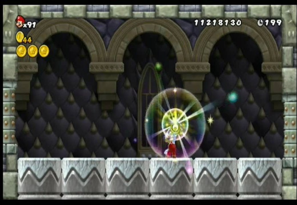 défi n°2-new super mario bros wii-"l'épopée" des pièces étoiles (2/10)