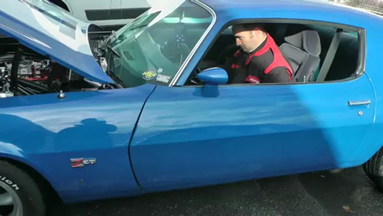 383 ci 450cv chevy camaro 71