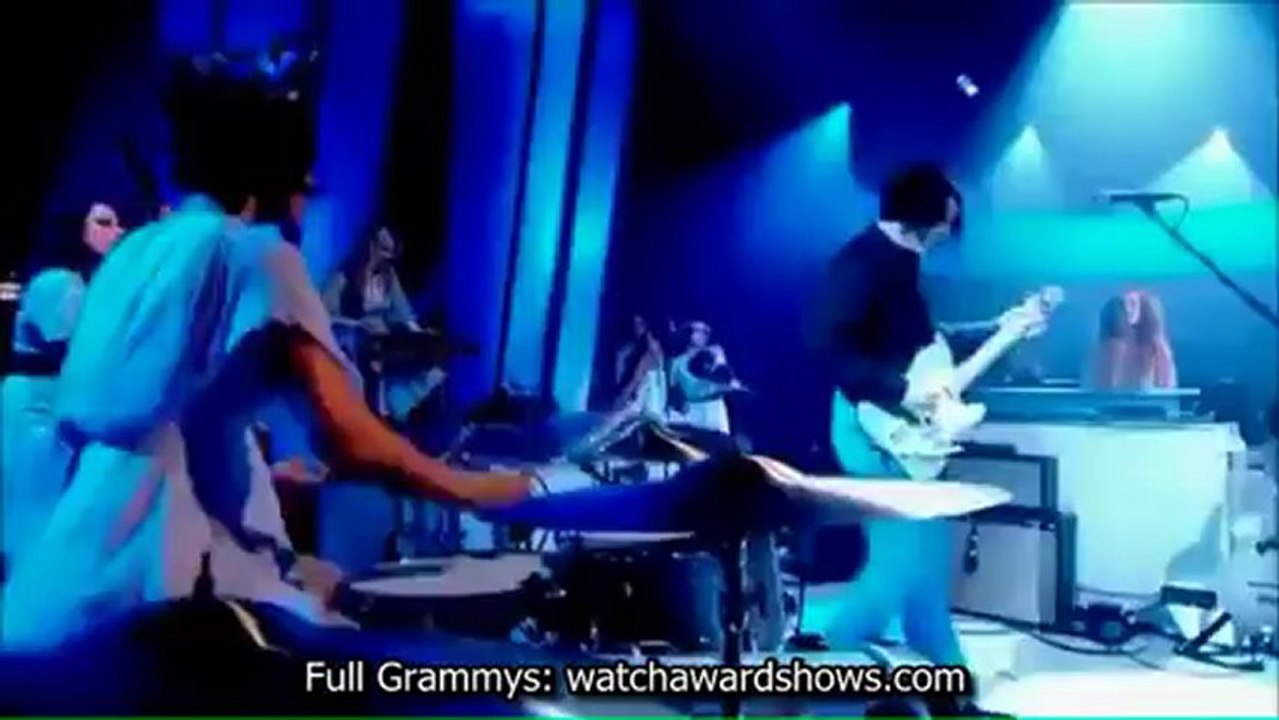 Jack White Freedom performance Grammys 2013
