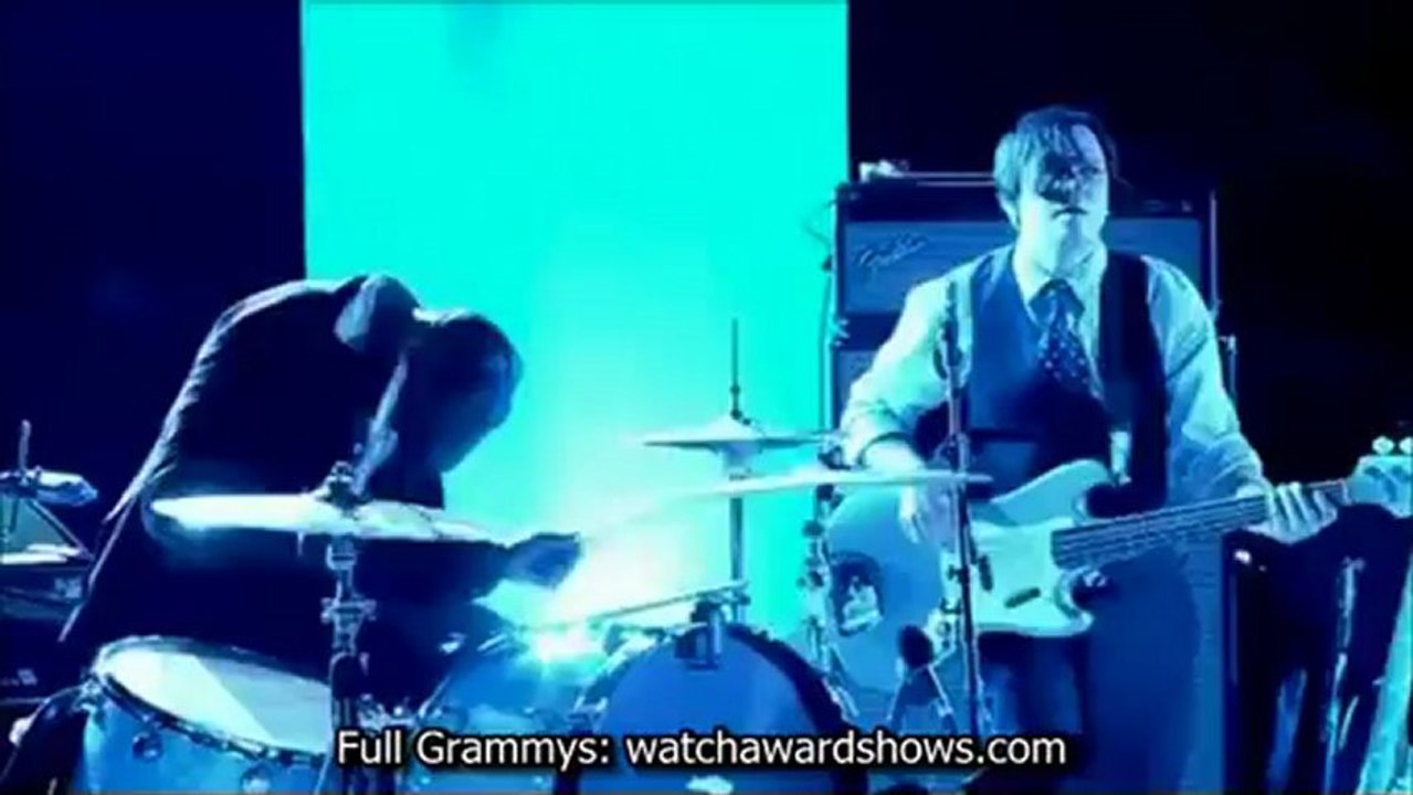 Jack White Seven Nation Army live performance Grammys 2013