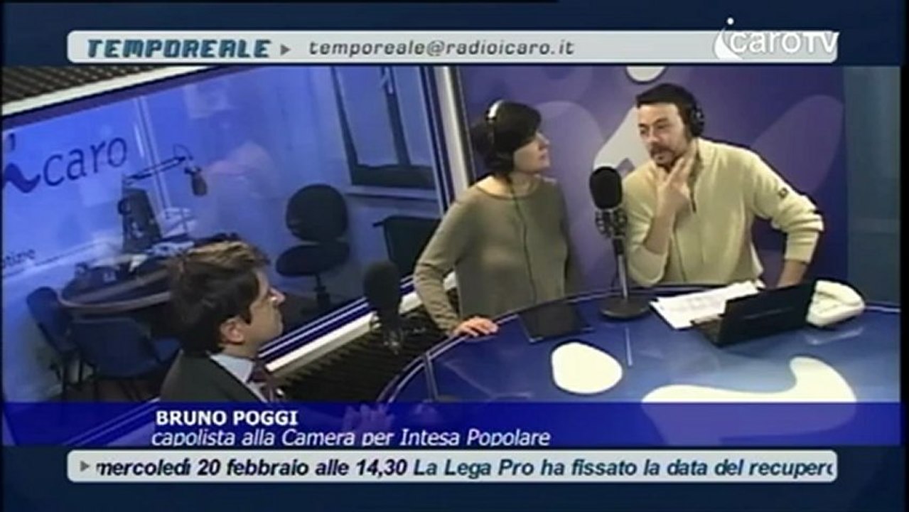 Bruno Poggi, Intesa Popolare
