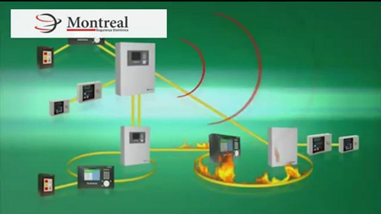 Securiton Um novo conceito em detecção de Incêndio