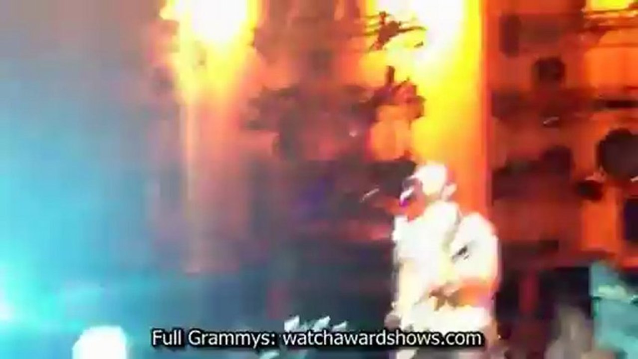 The Black Keys live performance Grammys 2013