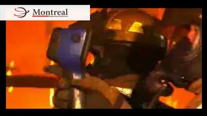 Câmera Térmica Drager combate a incêndio