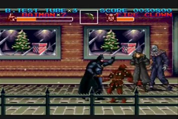 Batman Returns Game Review (Snes)