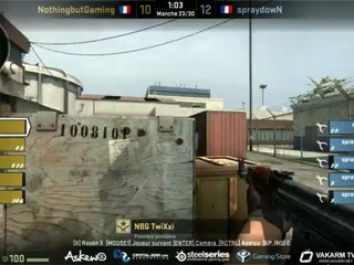 NothingbutGaming vs Spraydown - Epsilan 10