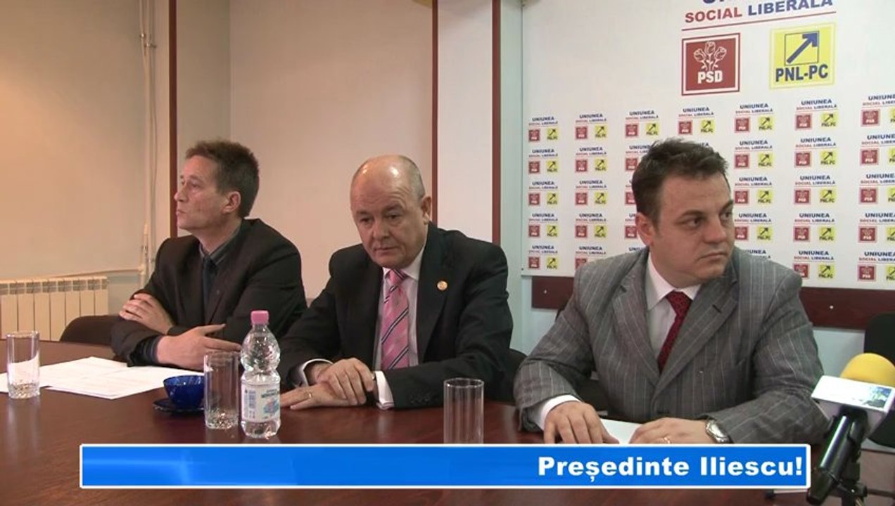 Presedinte Iliescu
