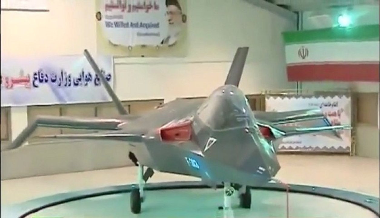 Qaher F-313 Le Raptor Iranien
