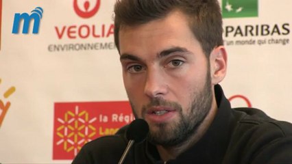 Benoit Paire en finale de l'Open Sud de France de Montpellier
