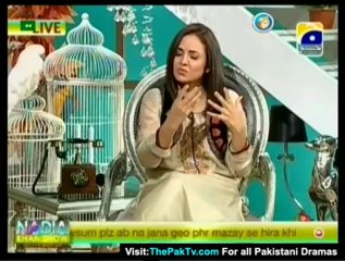 Nadia Khan Show By Geo TV - 9th February 2013 - Part 1