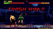 Retro plays Mortal Kombat II Unlimited (Sega Genesis Hack) Part 2