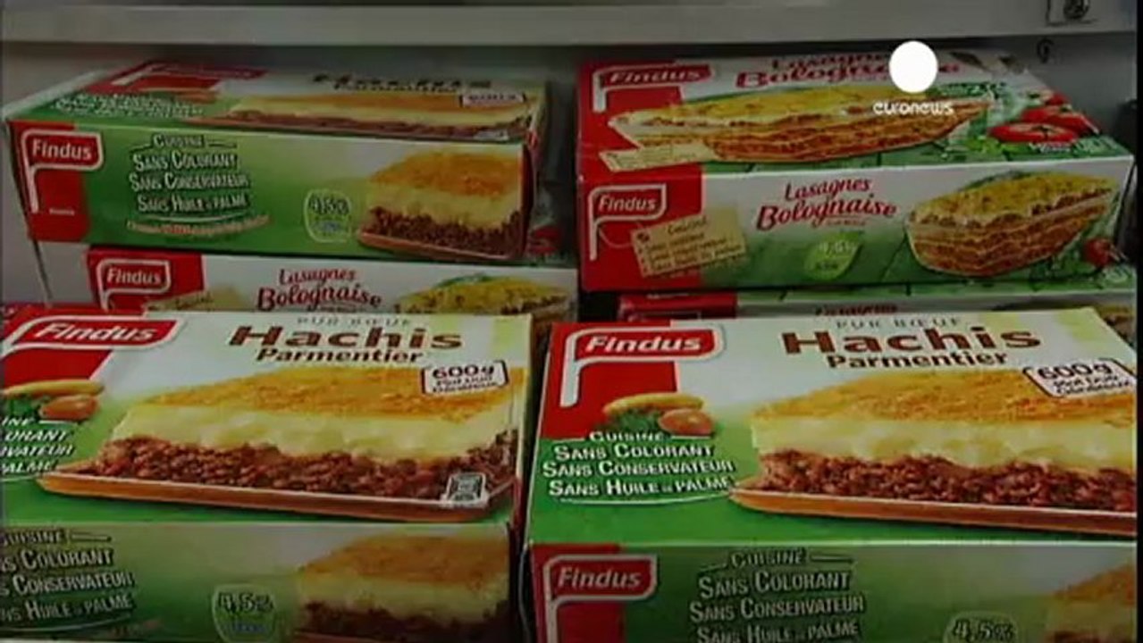 Horsemeat scandal widens across Europe