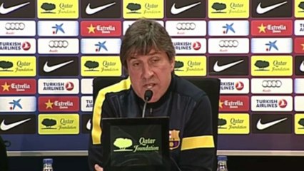 Roura: "Contro il Getafe tranello dietro l'angolo"