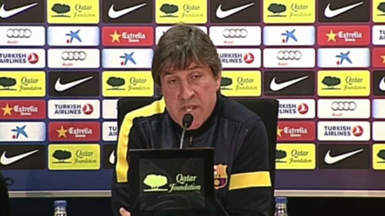 Roura: "Contro il Getafe tranello dietro l'angolo"