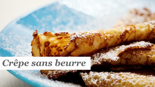 La pâte à crêpes sans beurre - HD