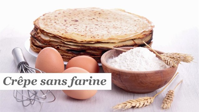 La pâte à crêpes sans farine - HD