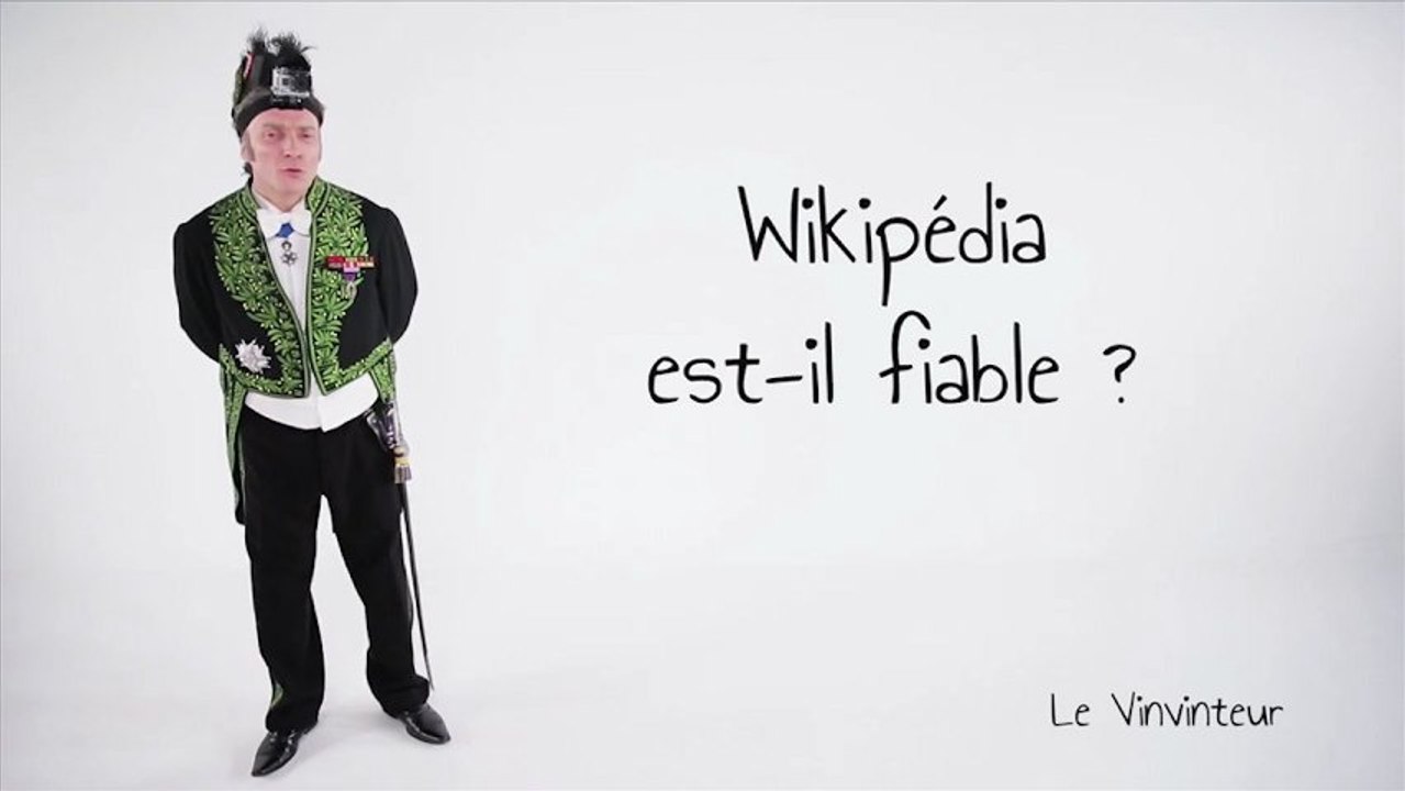 Le Vinvinteur n°15 - Pourquoi Wikipédia est-il si fiable ?