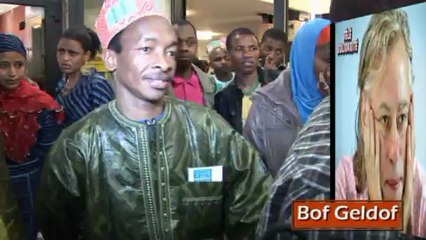 Message de Ledoux paradis aux Chef d'Etats Africains "Réveilles-toi Afrique" (Festival Tabital Pulaaku) Télé Solidarité