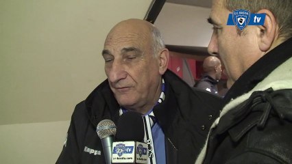 L1 / 2012-13 : Paris 3-1 Bastia : Réaction de J. Bonavita