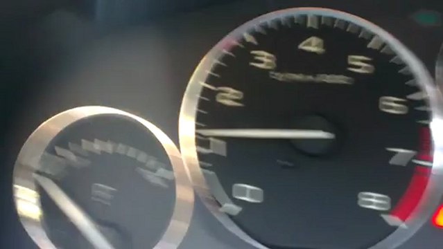 Démarrage à froid (Peugeot 406 Coupé 2.0)