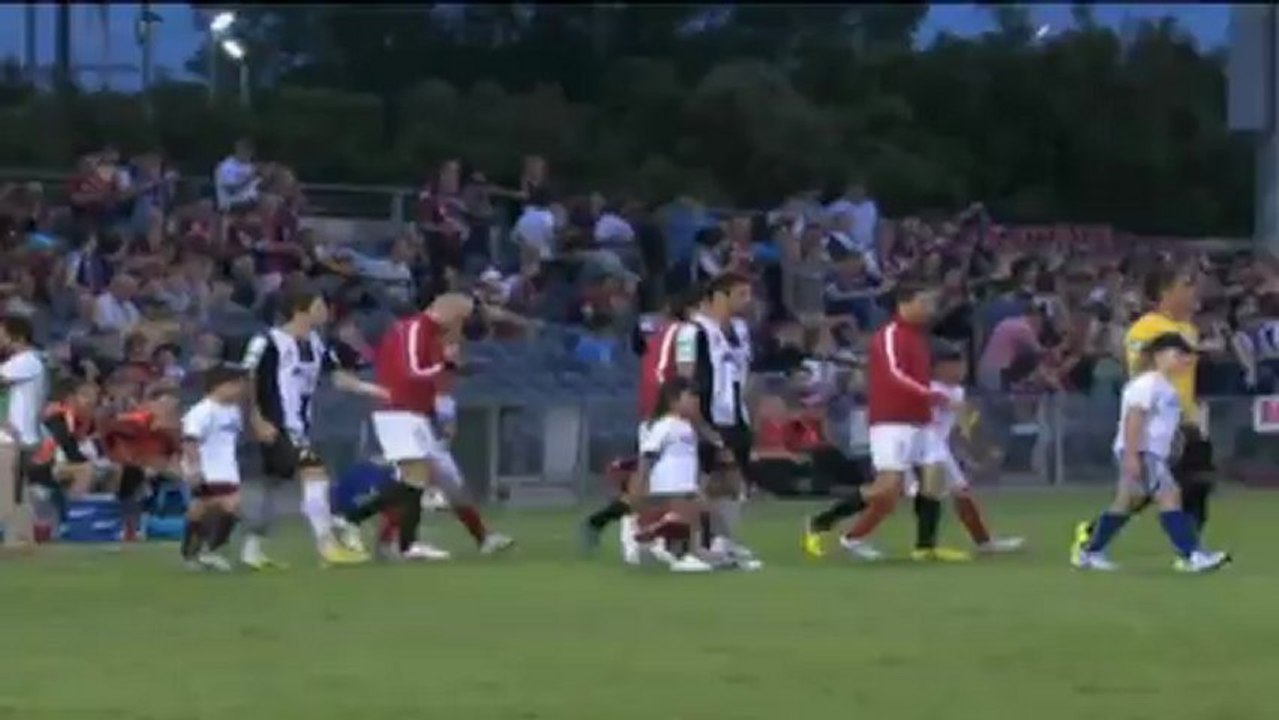 Australia: Sydney 2-1 Newcastle Jets