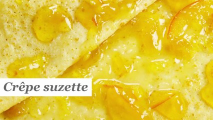 Les crêpes suzettes - HD