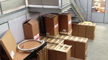 Stock entrepot n°2 au 01/12/2012 de TopChaleur.com