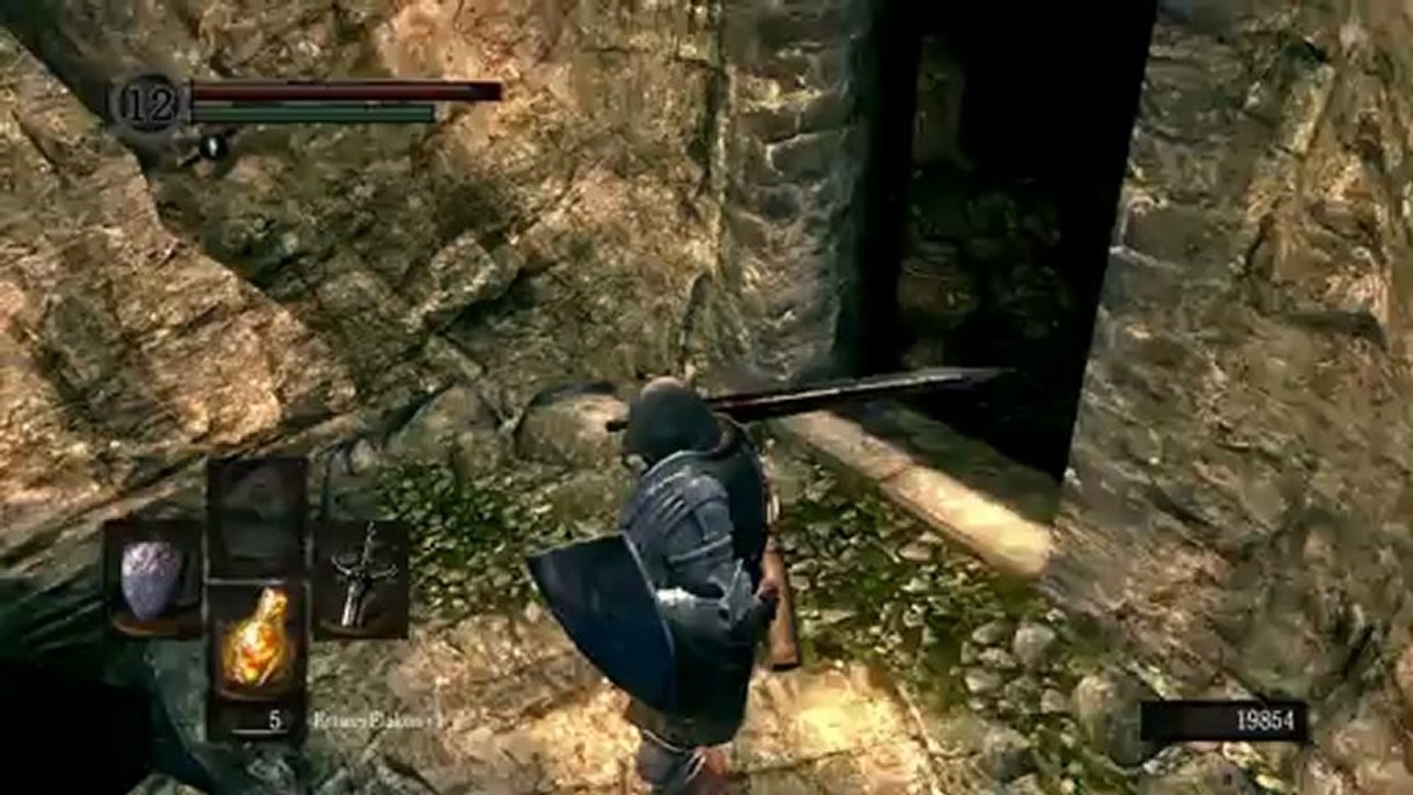 Let's Play Dark Souls [BLIND] (German) Part 73 - Weiter irren