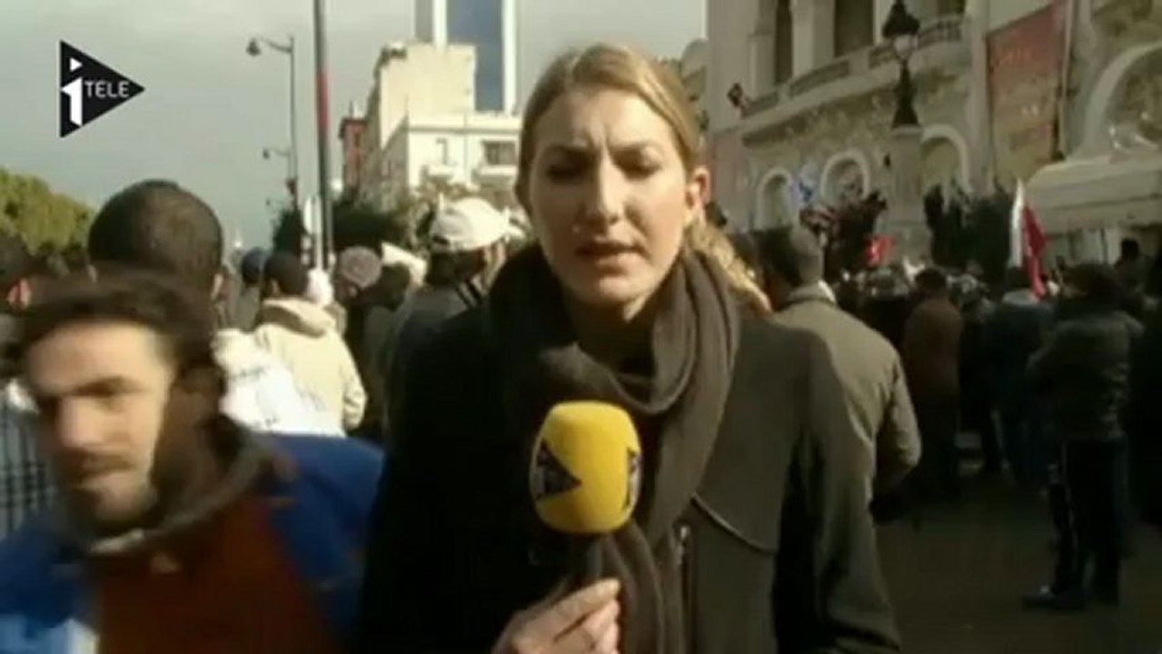 Slogans anti-français à Tunis