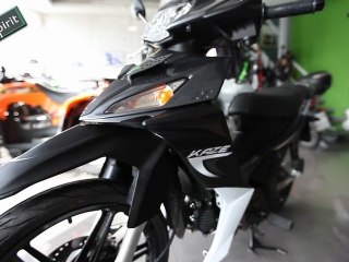 Kawasaki KAZE 115 , 2013 , Παρουσίαση Νέου Μοντέλου