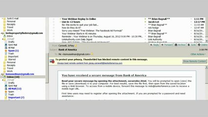 BOA Loan Mod 2012 #10 Register with BOA Email System  NOT