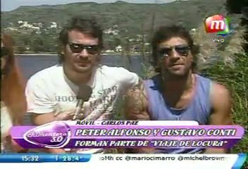 Pedro (con Gustavo) en El Chimentero 3.0 "2" - 06 de Febrero