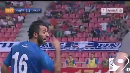 Thailand - Kuwait 1-3 (06.02.2013)