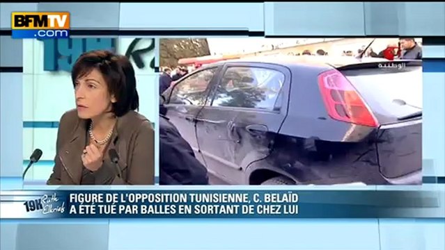 Meurtre de Chokri Belaïd : C'est très inquiétant - 16/02