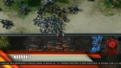 Starcraft 2: Concours Interne n°1