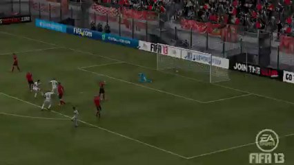 LDC J6 Bayer Leverkusen - Real Madrid : But Lewel (3)