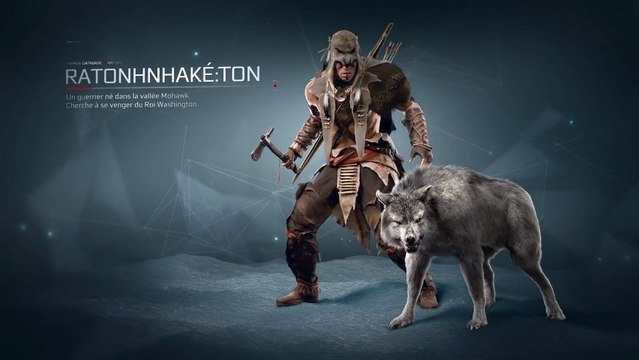 Assassin's Creed III - La Tyrannie du Roi Washington : Ratonhnhaké:ton [FR]